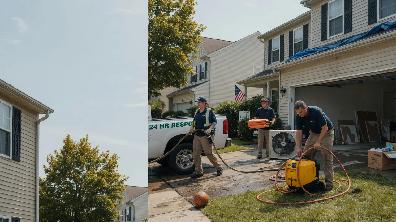 Emergency Water Damage Restoration in Gallatin, TN near me
